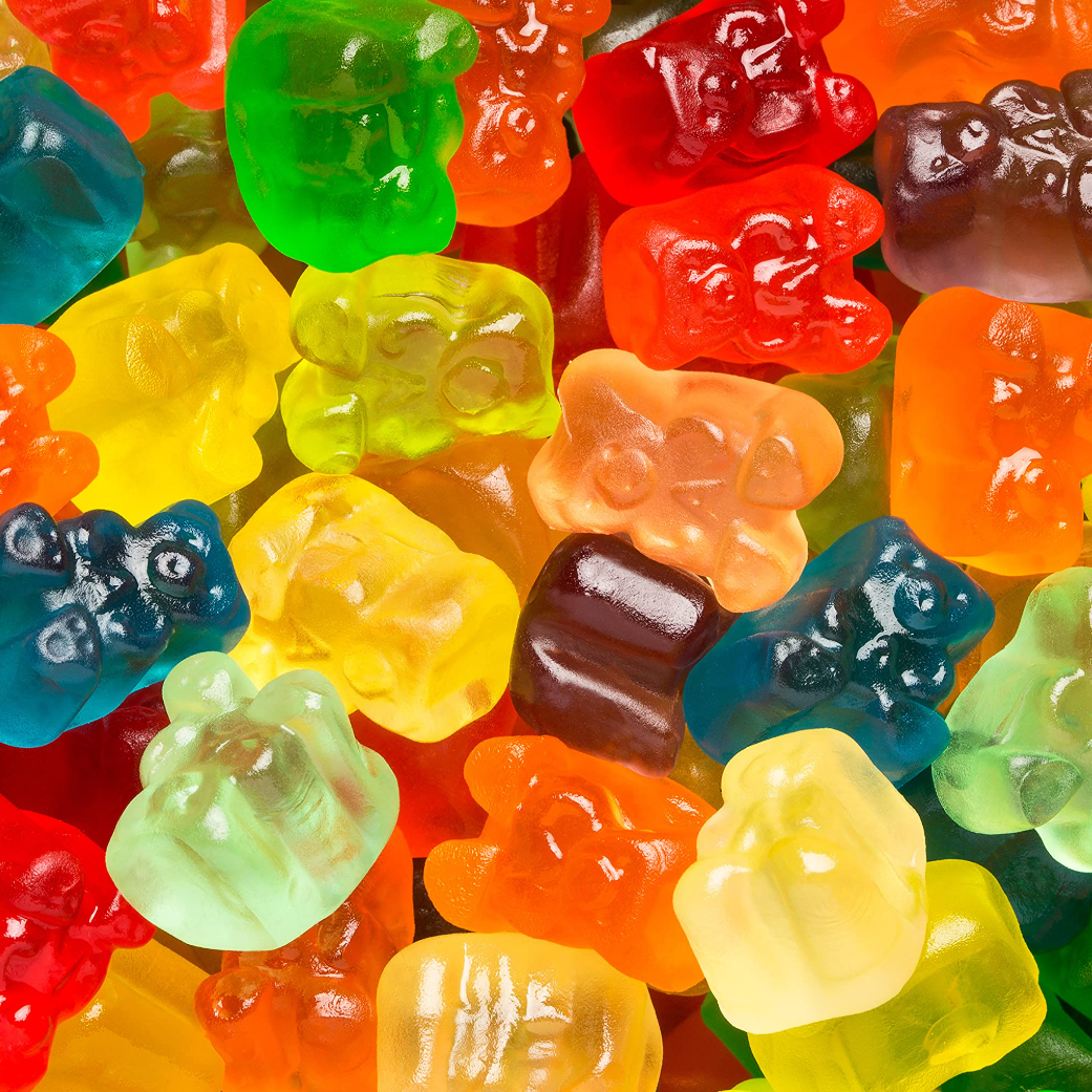 1/4 Lb. Albanese Gourmet 12 Flavor Assorted Gummi Bear