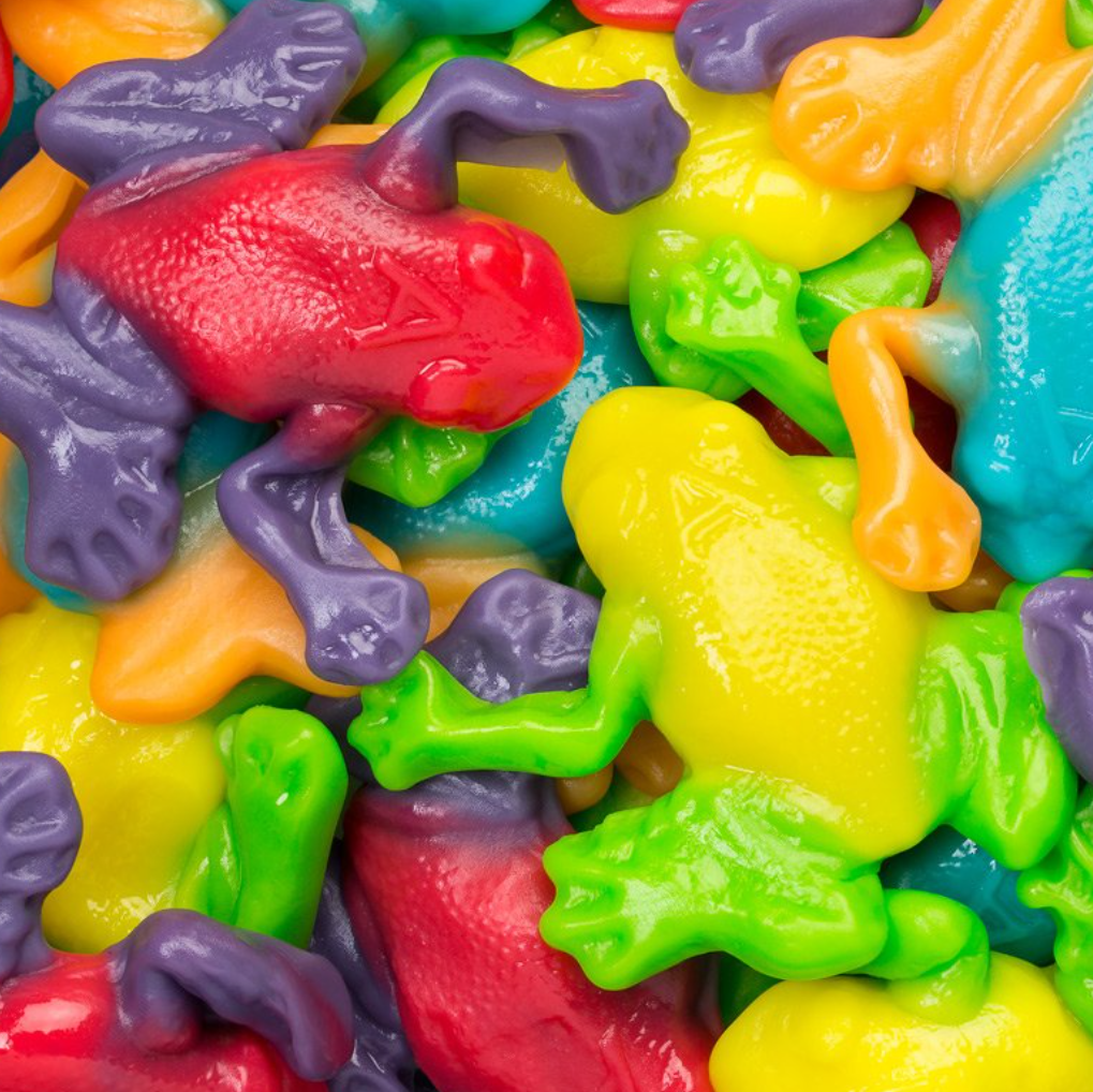 1/4 Lb. Albanese Gummi Rainforest Frogs