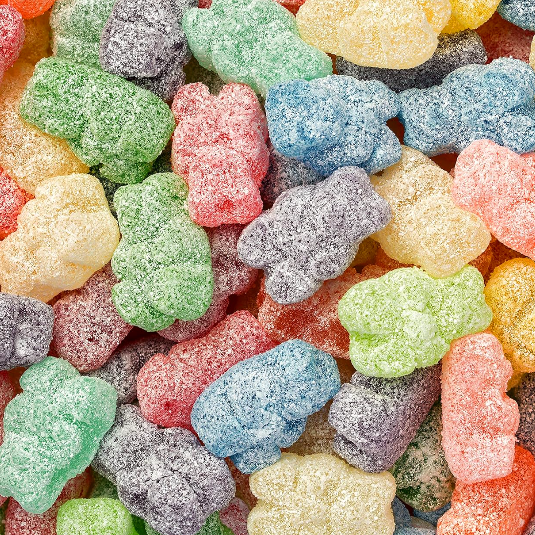 1/4 Lb. Albanese Wild Thing Sour Gummy Bears
