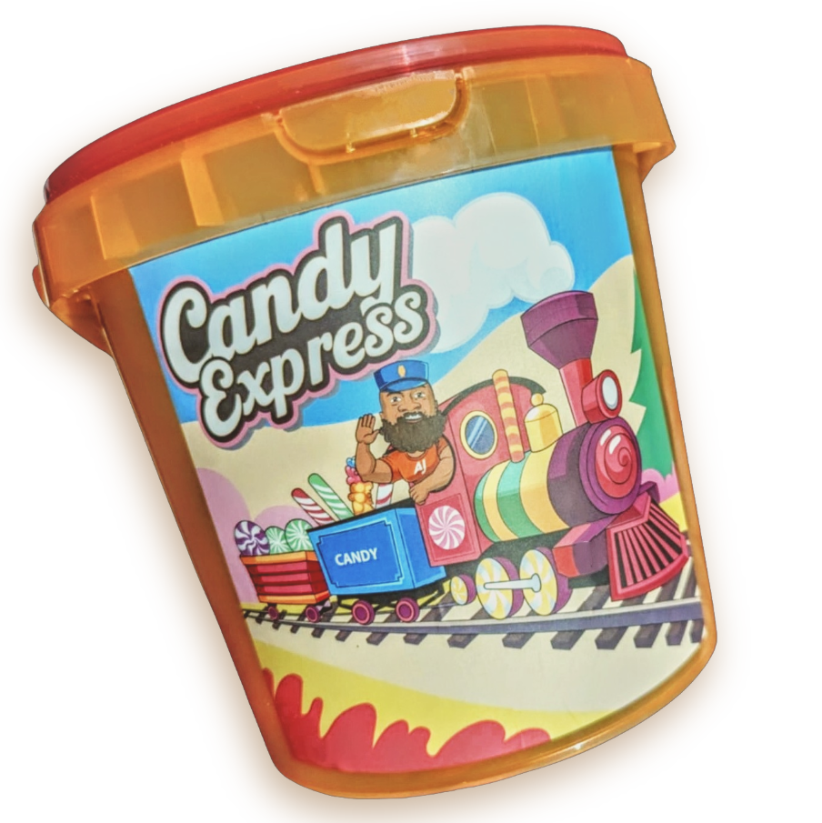 Candy Express Candy Bucket