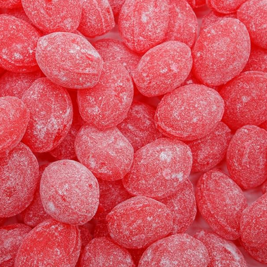 1/4 Lb. Claeys Unwrapped Wild Cherry Drops