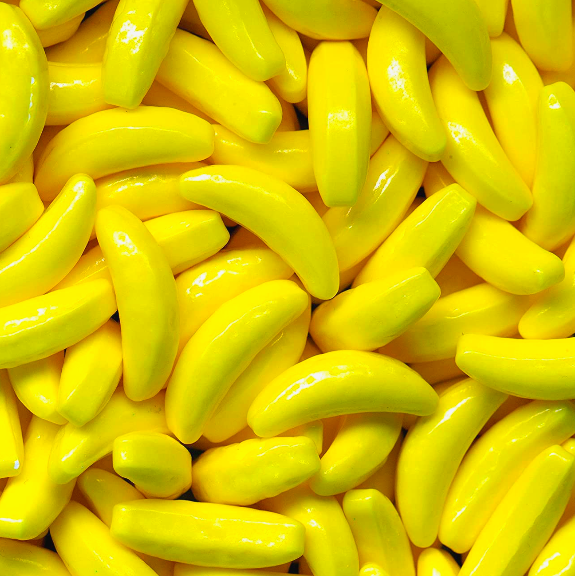 1/4 Lb. Concord Candy Bananas