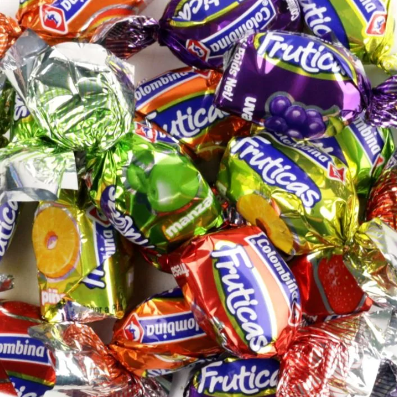 1/4 Lb. FRUIT FILLED CANDY ASSORTED FLAVORS