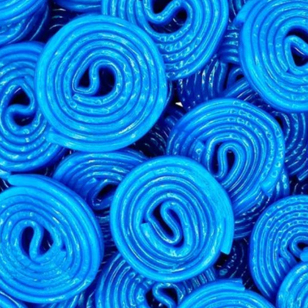 1/4 Lb. Gerrit Verburg Blue Raspberry Wheels