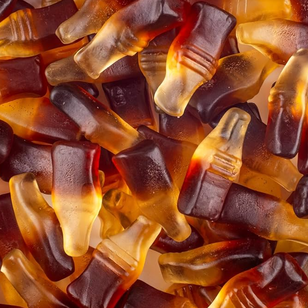 1/4 Lb. Gummi Cola Bottles