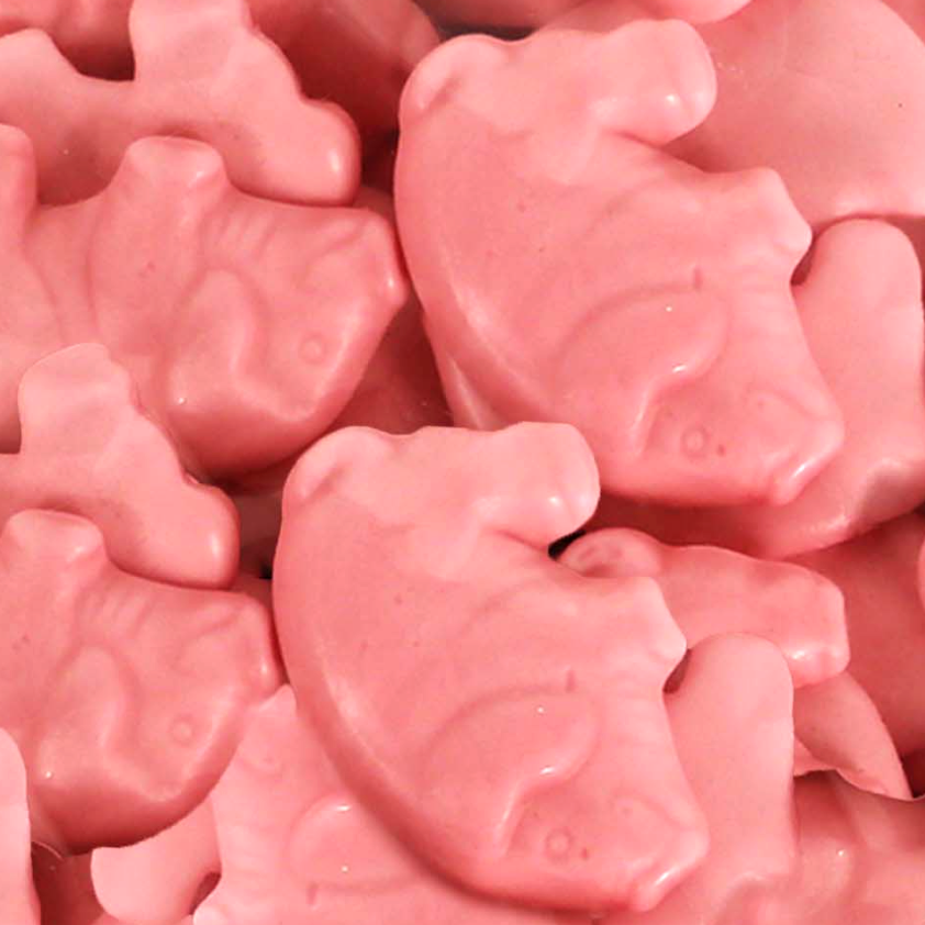 1/4 Lb. Gummi Pink Pigs