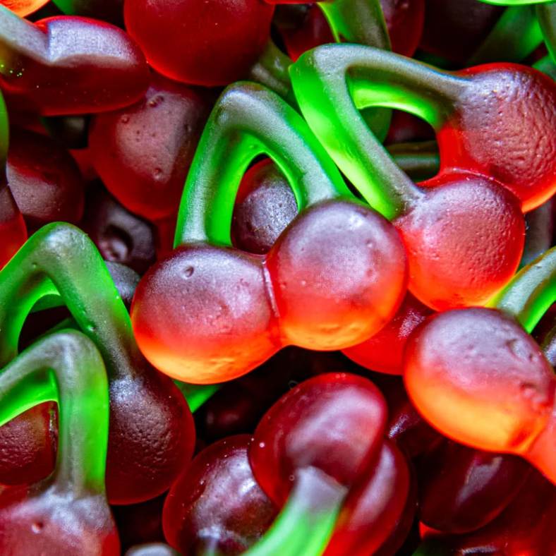 1/4 Lb. Haribo Twin Cherry Gummies