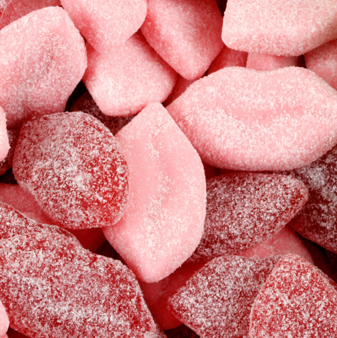 1/4 Lb. JELLY BELLY SOUR PUCKER UP LIPS