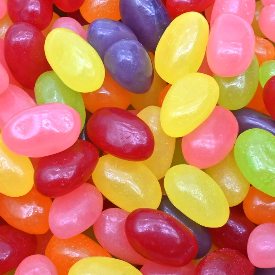 1/4 Lb. Just Born Teanee Beanee Americana Medley Mix Jelly Beans