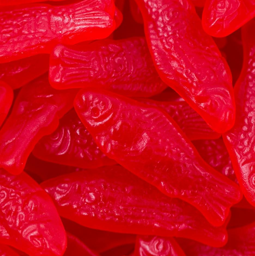 1/4 Lb. Large Red Swedish Fish