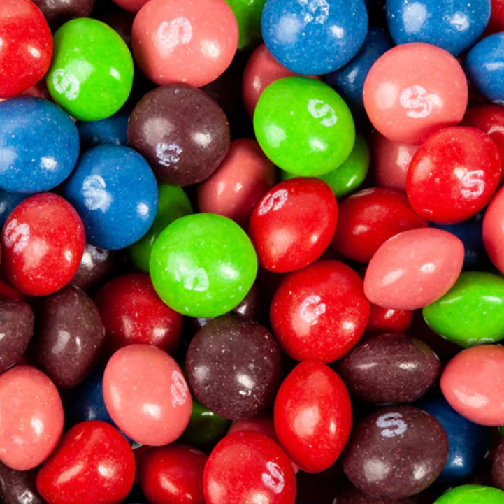 1/4 Lb. SKITTLES WILD BERRY