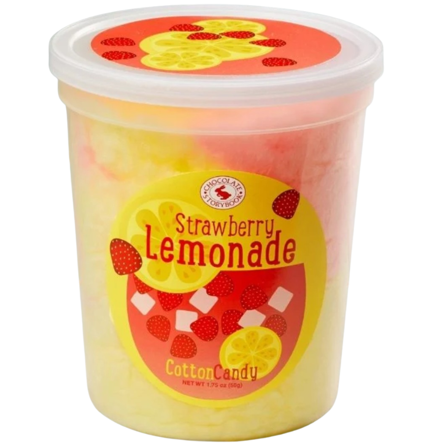 Strawberry Lemonade Cotton Candy 1.75oz