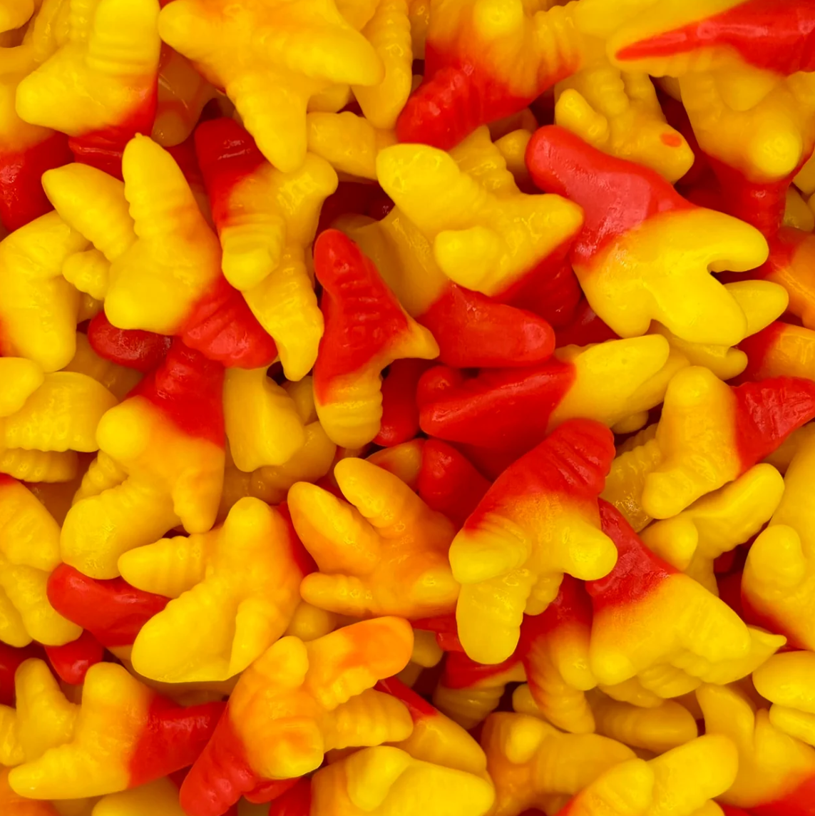 1/4 Lb. Vidal Gummi Chicken Feet