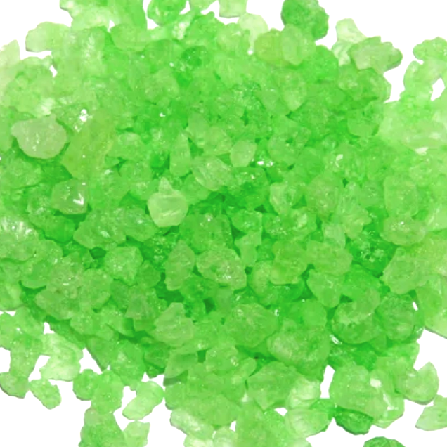 1/4 Lb. Watermelon Rock Candy