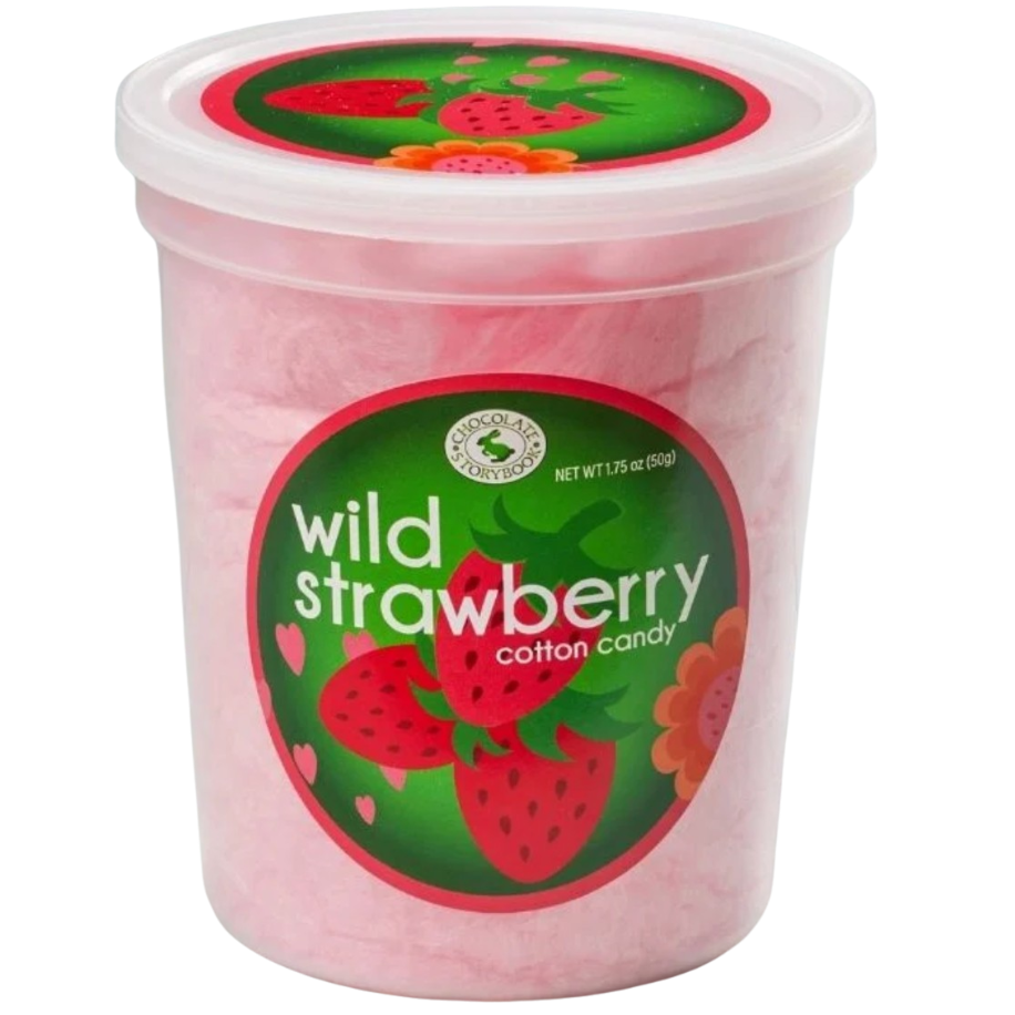 Wild Strawberry Cotton Candy 1.75oz