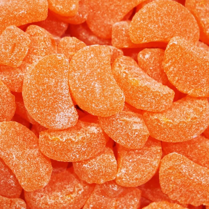1/4 Lb. Zachary Orange Jelly Slices