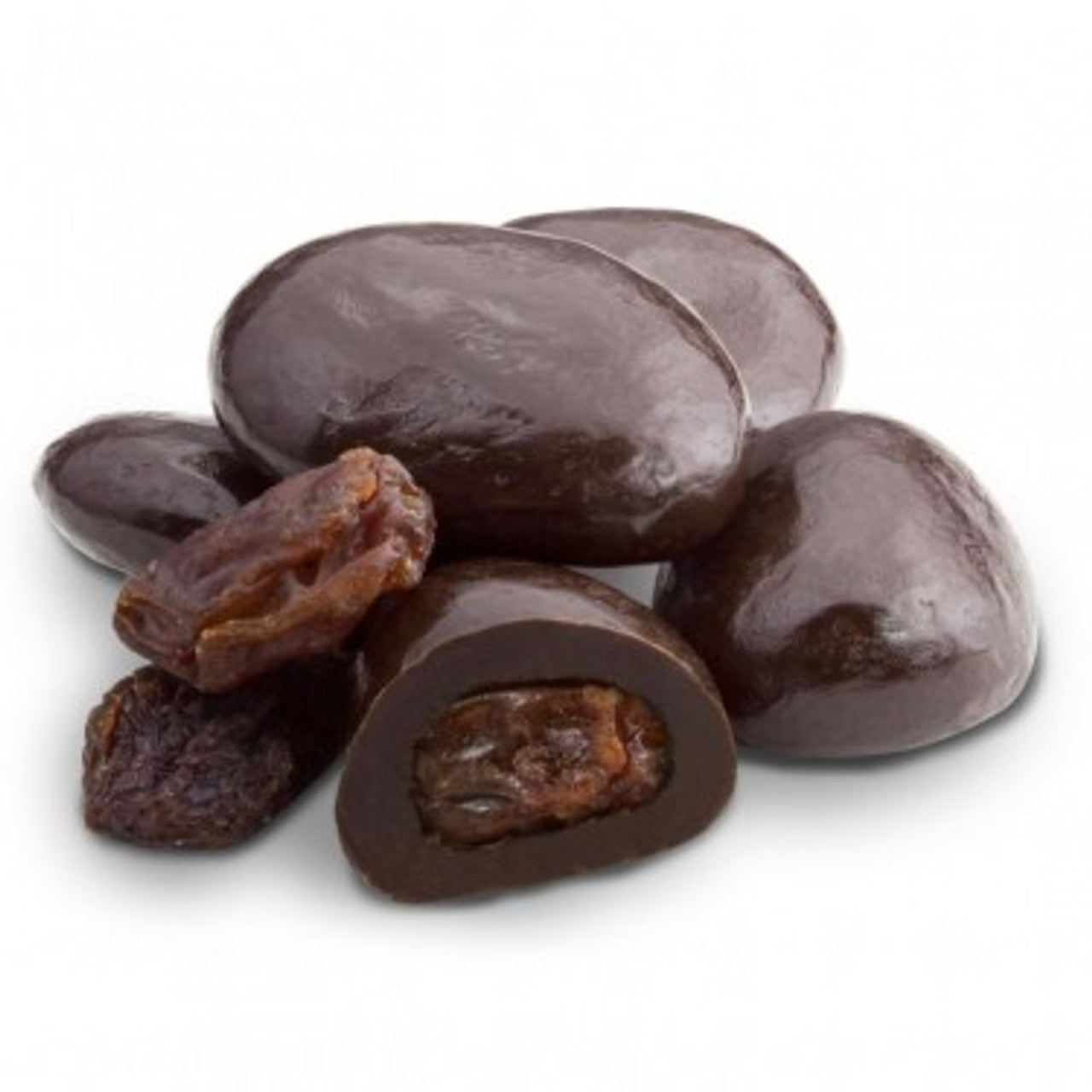 1/4 Lb. Albanese Dark Chocolate Raisins
