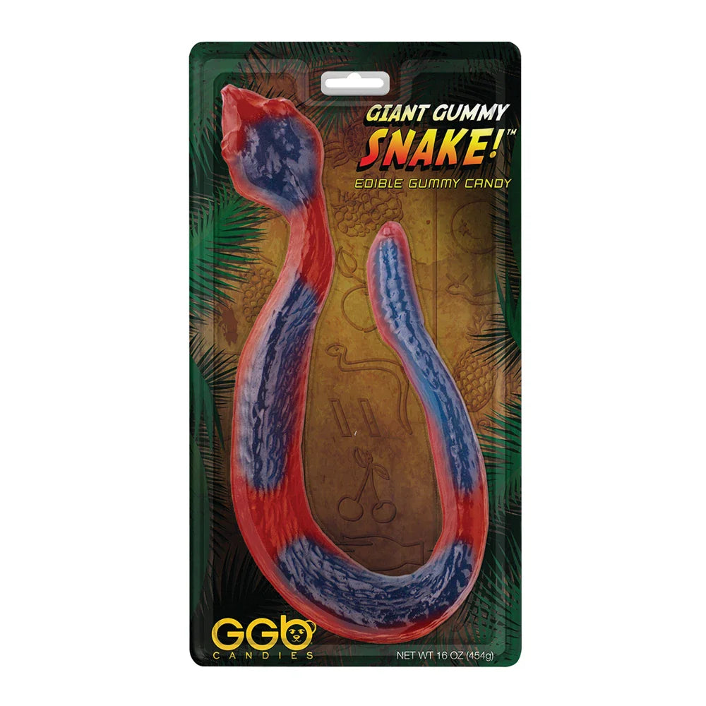 Giant Gummy Snake