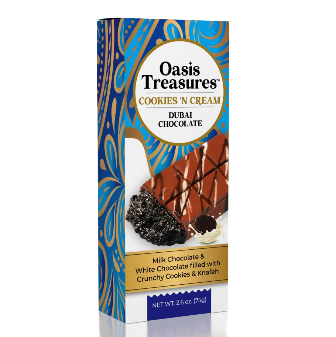 Oasis Treasures Cookies N Cream Dubai Bar