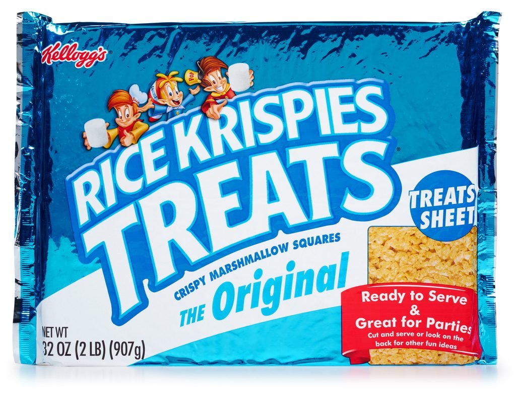 Kellogg's Rice Krispy Treat Sheet