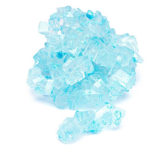 1/4 lb. Cotton candy rock candy