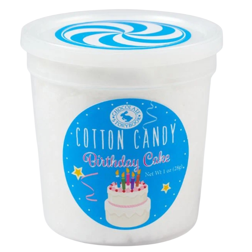 Birthday Cake Cotton Candy 1oz.
