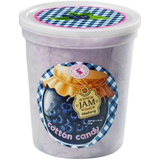 Blueberry Jam Cotton Candy 1.75oz
