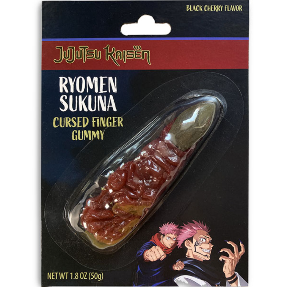 JUJUTSU KAISEN SUKUNA CURSED FINGER GUMMY