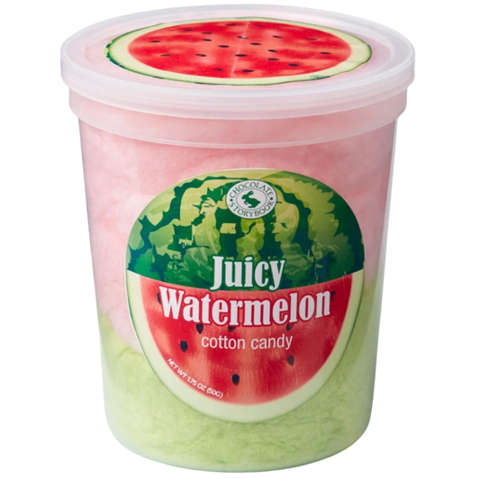 Juicy Watermelon Cotton Candy 1.75oz