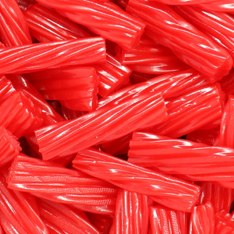 1/4 Lb. Kenny's Strawberry 2" Jumbo Twists