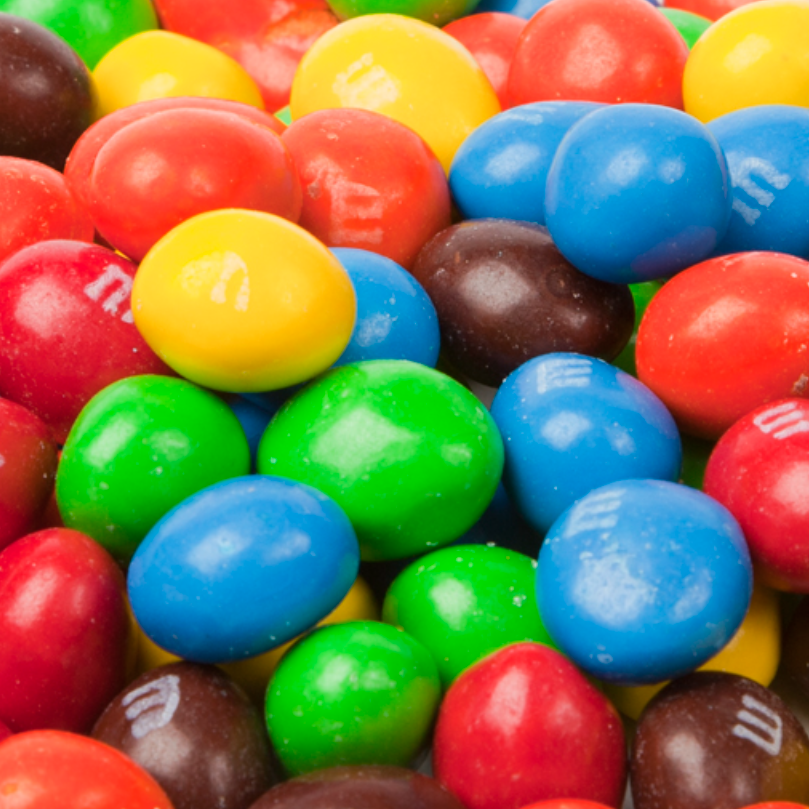 1/4 Lb. M&M'S PEANUT
