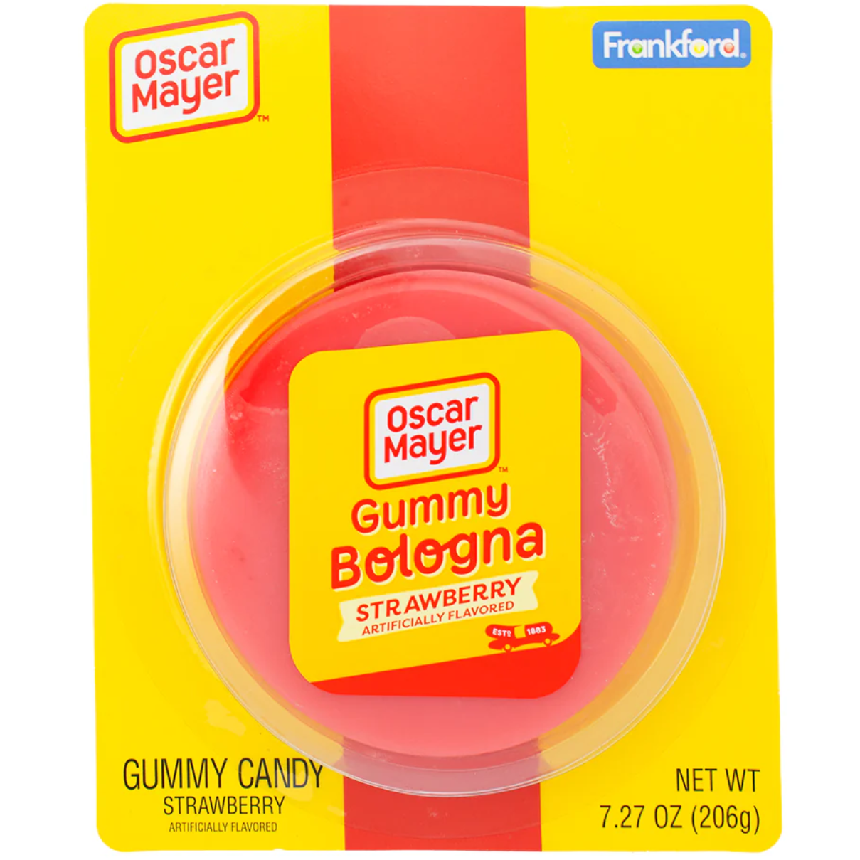 OSCAR MAYER GUMMY BOLOGNA SLICES 7.27 OZ