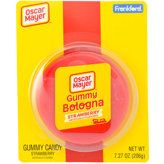 OSCAR MAYER GUMMY BOLOGNA SLICES 7.27 OZ