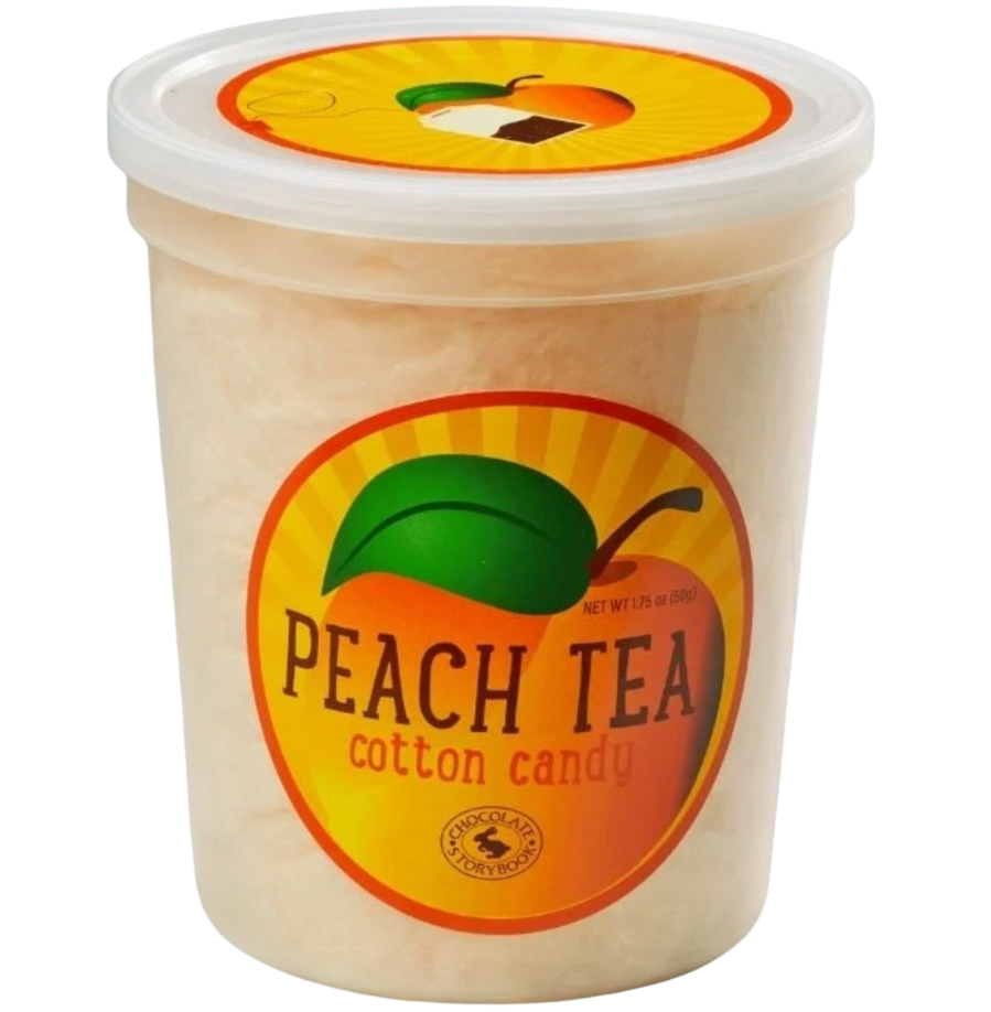 Peach Tea Cotton Candy 1.75oz