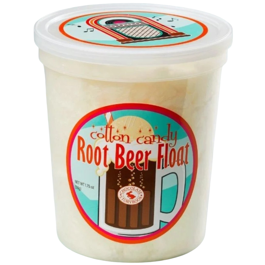 Root Beer Float Cotton Candy 1.75oz