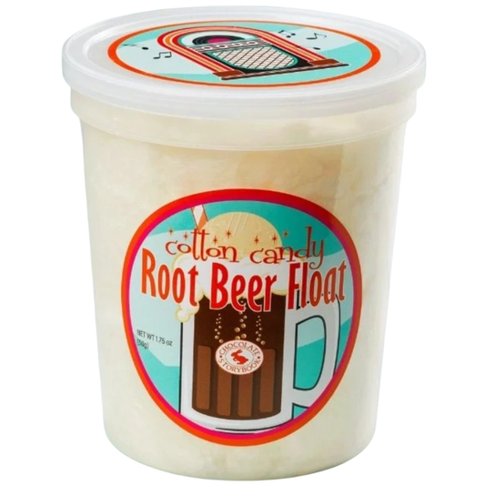 Root Beer Float Cotton Candy 1.75oz