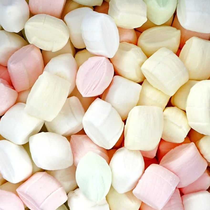 1/4 Lb. Roses Assorted Party Mints
