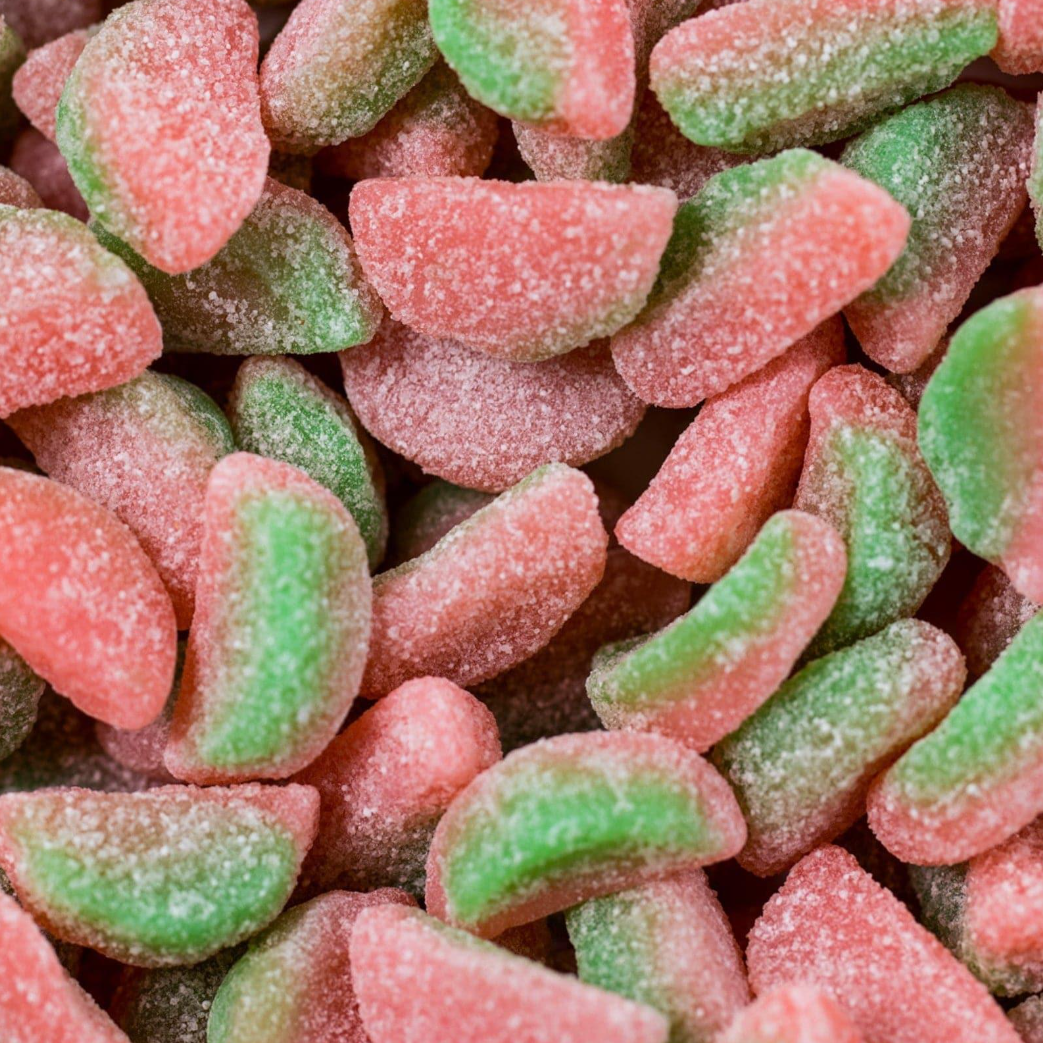 1/4 Lb. Sour Patch Mini Green Rind Watermelon