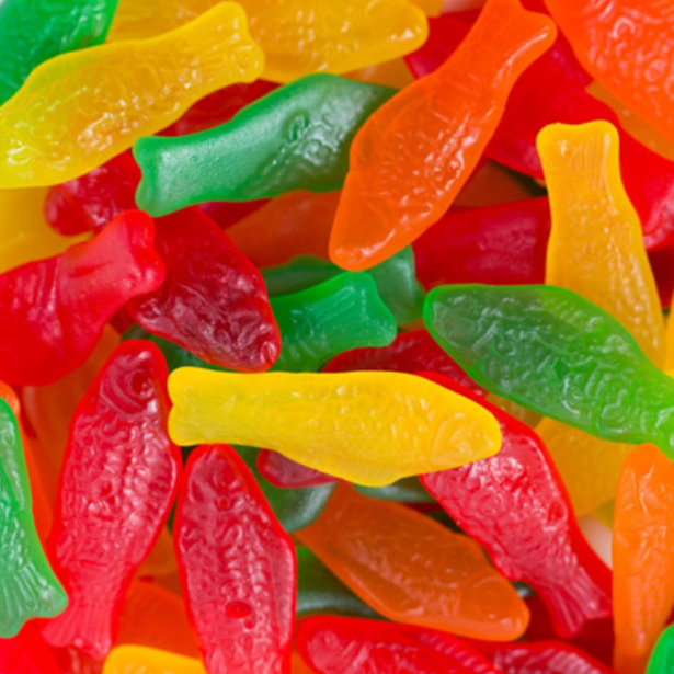 1/4 Lb. Assorted Large Swedish Fish