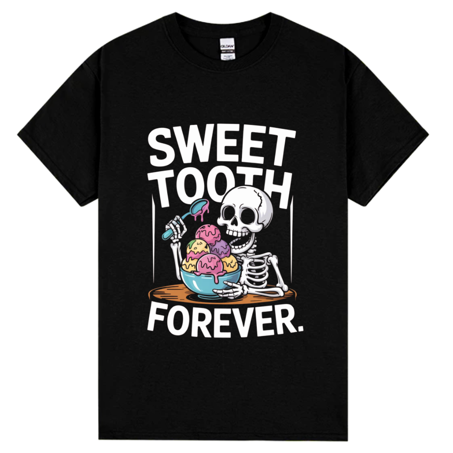 "Sweet Tooth Forever" TShirt
