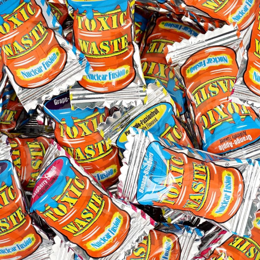 TOXIC WASTE NUCLEAR FUSION (10 pieces)