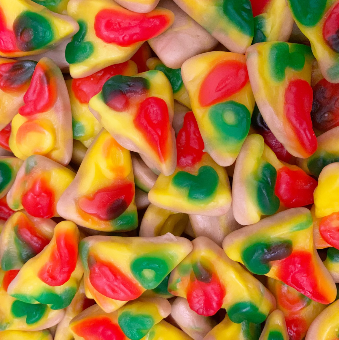 1/4 Lb. Vidal Gummi Pizza Slices