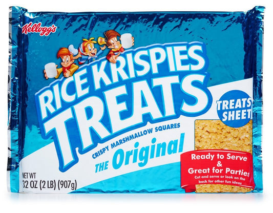 Kellogg's Rice Krispy Treat Sheet
