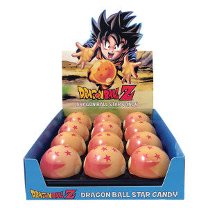 DRAGON BALL Z DRAGON BALL STAR CANDY 1.06 OZ TIN